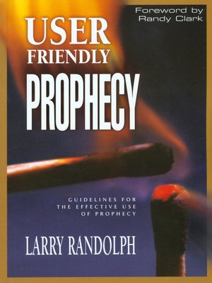 cover image of User Friendly Prophecy